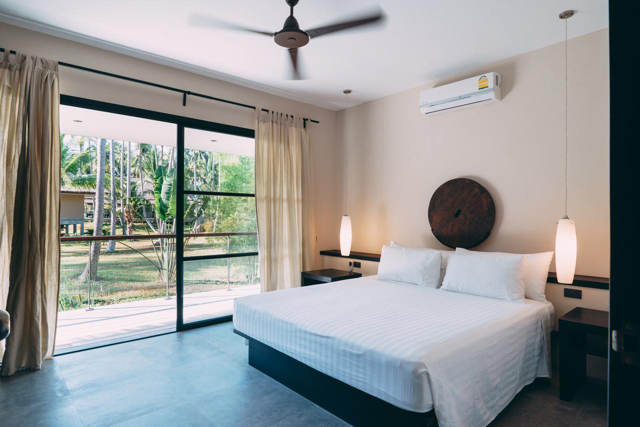 Beachfront Talingngam Taling Ngam Beach 외부 사진