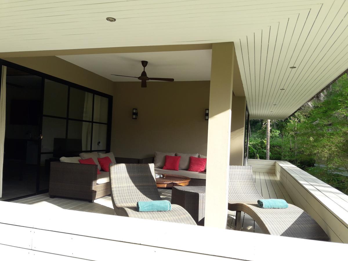 Beachfront Talingngam Taling Ngam Beach 외부 사진